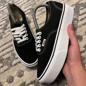 Women’s Platform Vans